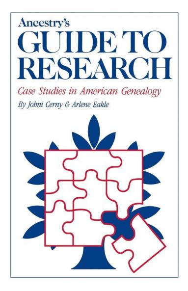 Ancestry's Guide to Research