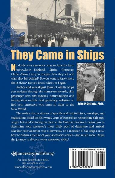 They Came In Ships