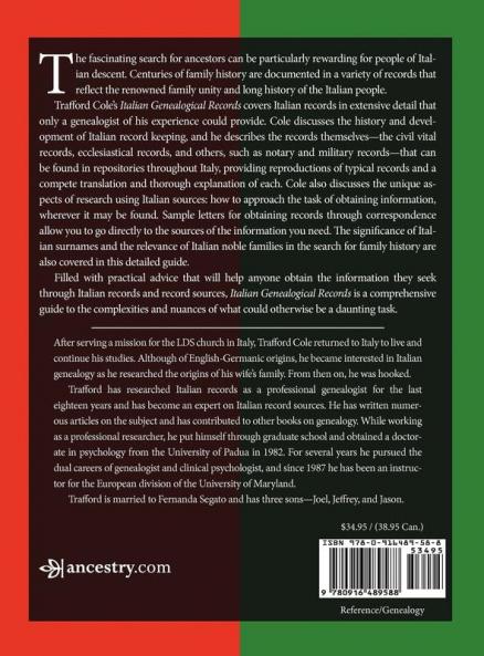 Italian Genealogical Records