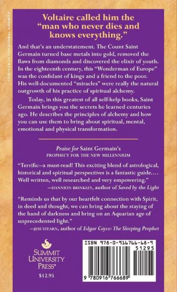 Saint Germain On Alchemy