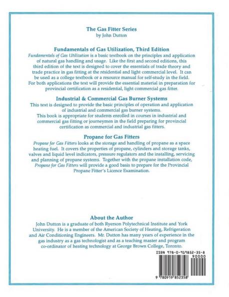 Fundamentals of Gas Utilization