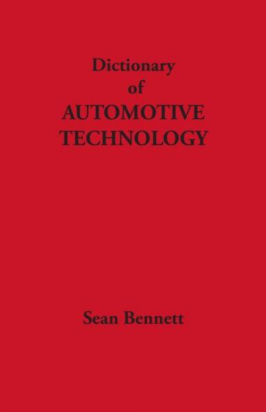 Dictionary of Automotive Technology