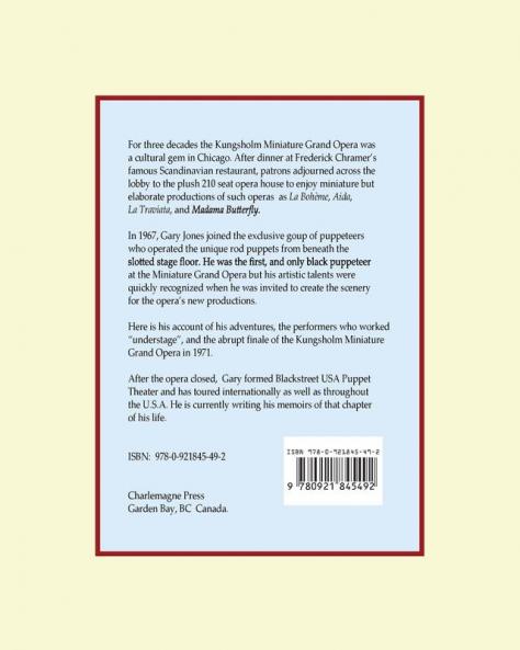 Subplot: Memoirs of Chicago's Kungsholm Miniature Grand Opera