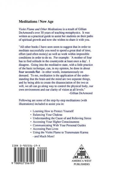 Violet Flame and Other Meditations