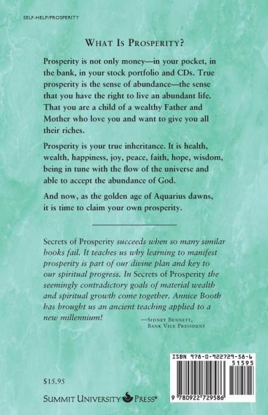 Secrets of Prosperity