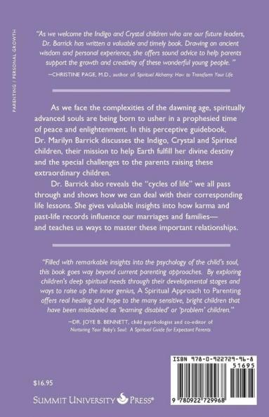 Spiritual Approach to Parenting: Secrets of Raising the 21st Century Child (Sacred Psychology)
