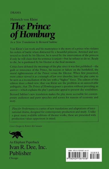 Prince of Homburg