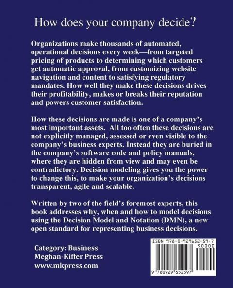 Real-World Decision Modeling with DMN