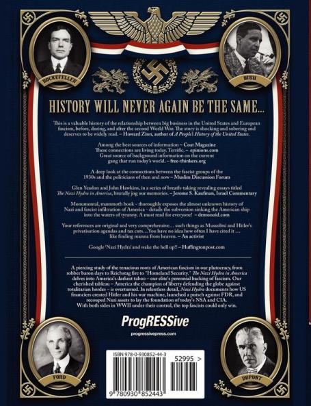 The Nazi Hydra in America: Suppressed History of a Century