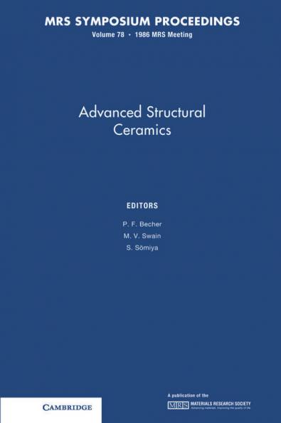 Advances in Structural Ceramics