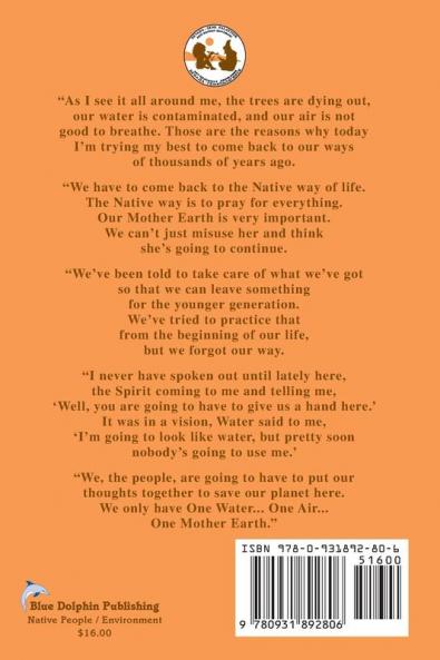 The Way It is: One Water...One Air...One Mother Earth...