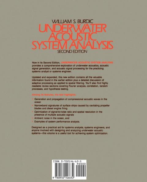 Underwater Acoustic System Analysis