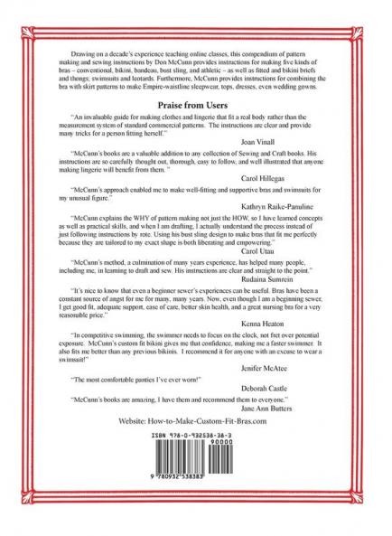 How to Make Custom-Fit Bras & Lingerie