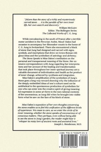 The Stone Speaks: The Memoir of a Personal Transformation