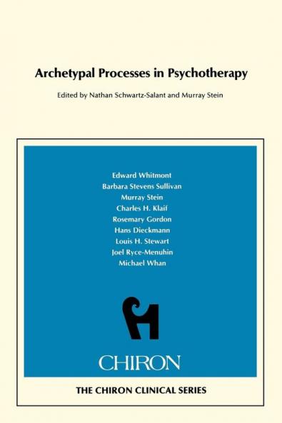 Archetypal Processes in Psychotherapy (Chiron clinical series)