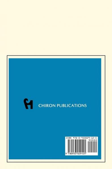 Archetypal Processes in Psychotherapy (Chiron clinical series)