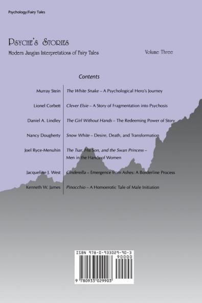 Psyche's Stories: Modern Jungian Interpretations of Fairy Tales
