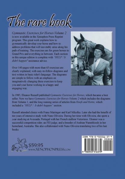 Gymnastic Exercises for Horses: Volume II
