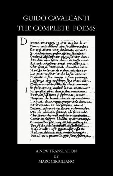 Guido Cavalcanti the Complete Poems
