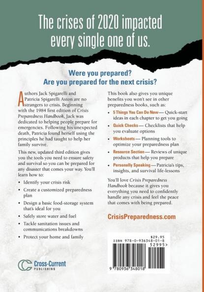 Crisis Preparedness Handbook: A Comprehensive Guide to Home Storage and Physical Survival