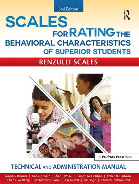 Scales for Rating the Behavioral Characteristics of Superior Students
