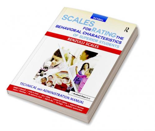 Scales for Rating the Behavioral Characteristics of Superior Students