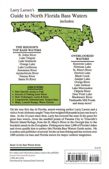 Larry Larsen's Guide to South Florida Bass Waters Book 3