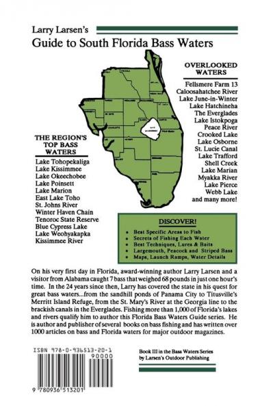 Larry Larsen's Guide to South Florida Bass Waters Book 3