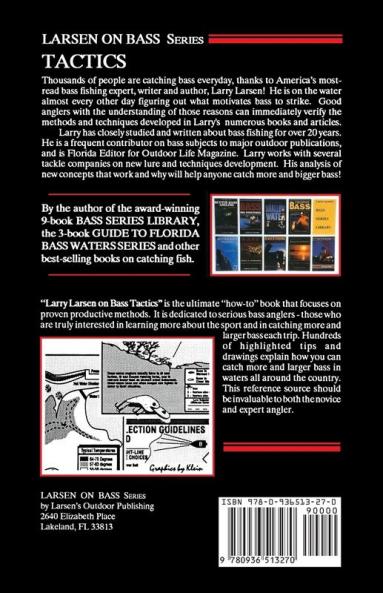 Larry Larsen on Bass Tactics