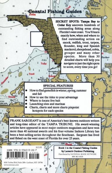 Secret Spots--Tampa Bay to Cedar Key