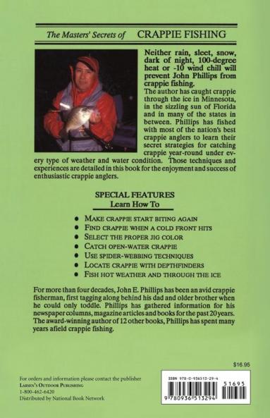 Masters' Secrets of Crappie Fishing
