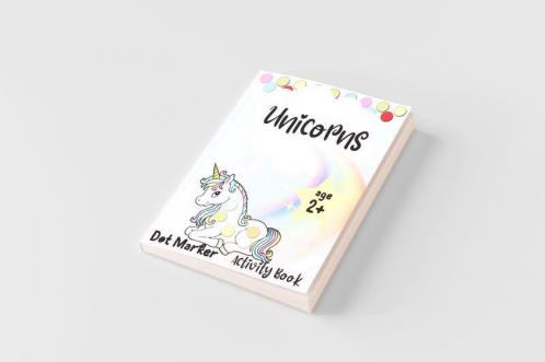 Unicorns Dot Marker Activity Book