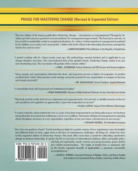 Mastering Change - Introduction to Organizational Therapy