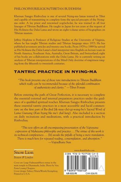 Tantric Practice in Nyingma