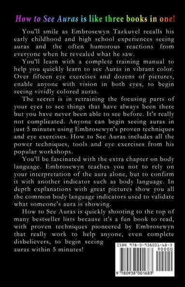 Auras: How to See Feel & Know