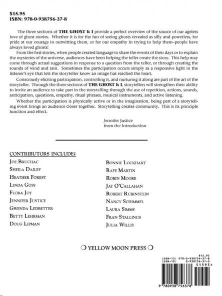 The Ghost & I: Scary Stories for Paticipatory Telling