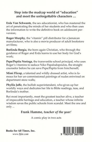 Teacher of the Year: the play