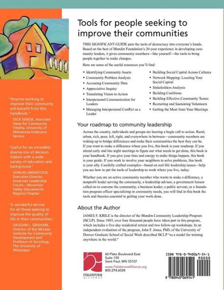 The Community Leadership Handbook
