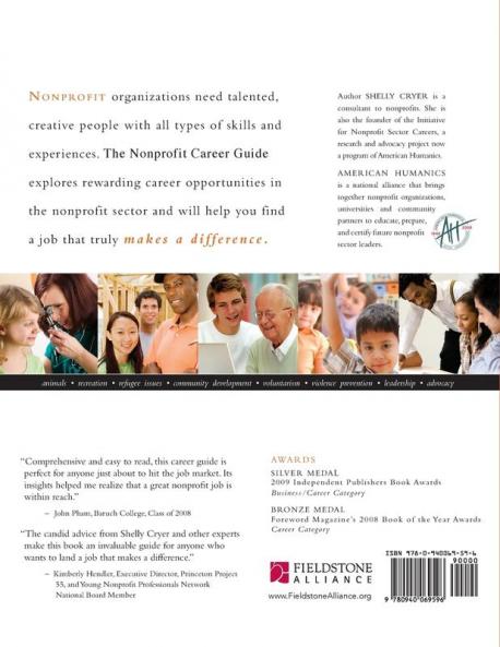 The Nonprofit Career Guide