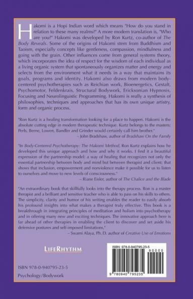 Body-Centered Psychotherapy