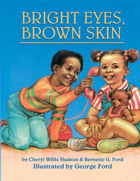 Bright Eyes Brown Skin