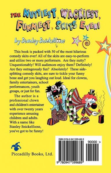 The Nuttiest Wackiest Funniest Skits Ever!