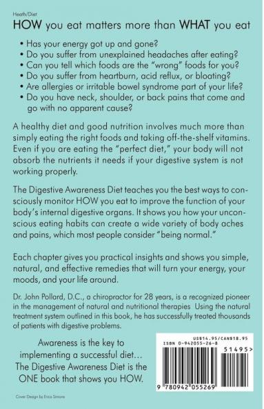 The Digestive Awareness Diet