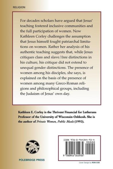 Women and the Historical Jesus: Feminist Myths of Christian Origins
