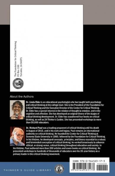 Thinker's Guide to Ethical Reasoning