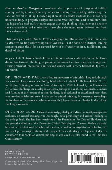 How to Read a Paragraph
