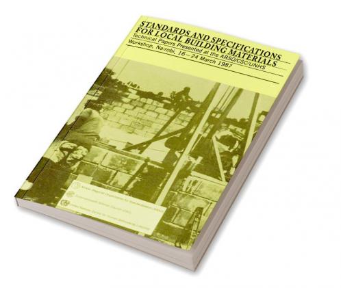 Standards and Specifications for Local Building Materials
