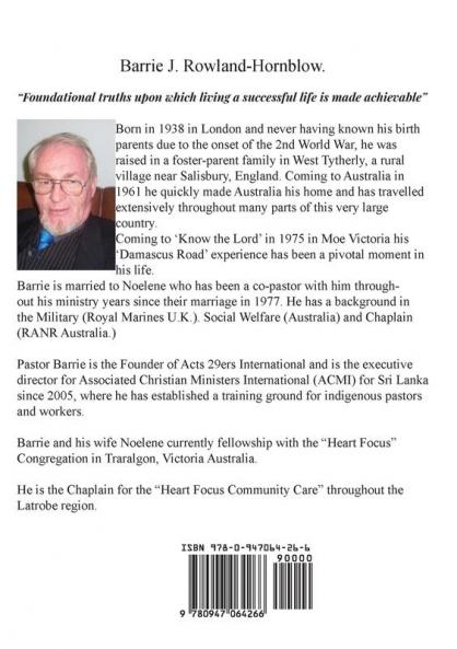 Our God of Common-Sense for Christian Living