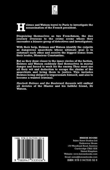 Sherlock Holmes and the Boulevard Assassin (Breese Books Sherlock Holmes Collection)