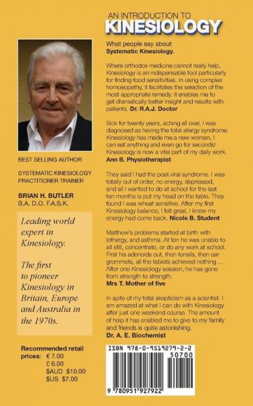 An Introduction to Kinesiology: Muscle Testing and Holistic Energy Balancing: 2 (Second Edition)